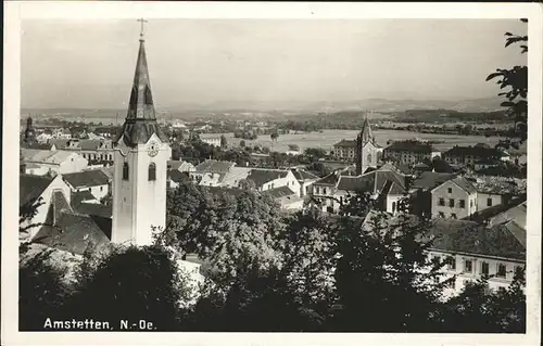 Amstetten Niederoesterreich Kirche Kat. Amstetten