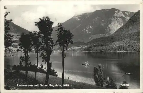 Lunz See Niederoesterreich Scheiblingstein / Lunz am See /Mostviertel-Eisenwurzen
