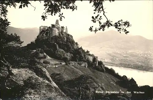 Duernstein Wachau Ruine Wachau / Duernstein /Waldviertel