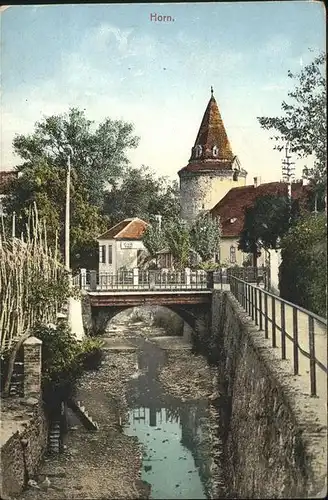 Horn Niederoesterreich Fluss Kat. Horn