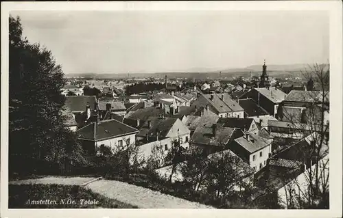 Amstetten Niederoesterreich Totale Kat. Amstetten