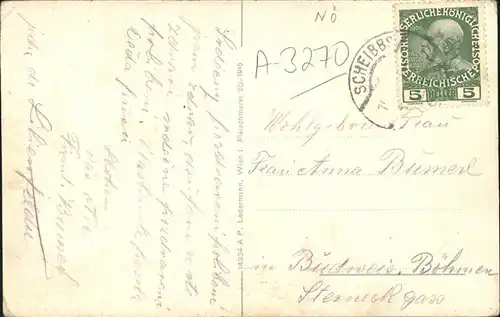 Scheibbs Oetscher Kat. Scheibbs