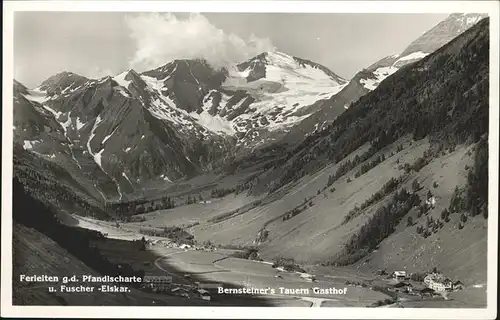 Ferleiten Bernsteiners Tauern Gasthof Kat. Salzburg