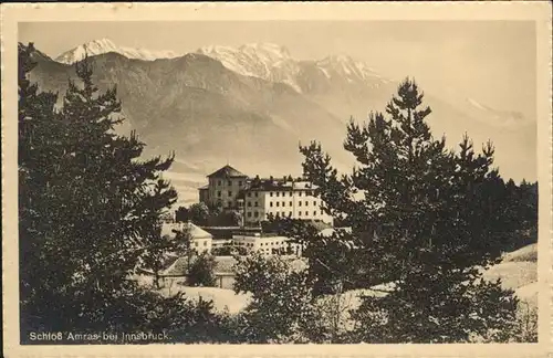 Innsbruck Schloss Amras Kat. Innsbruck