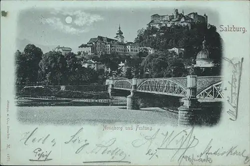 Nonnberg Festung Salzburg Kat. Pleiskirchen