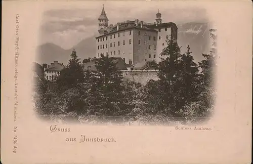 Innsbruck Schloss Ambras  Kat. Innsbruck