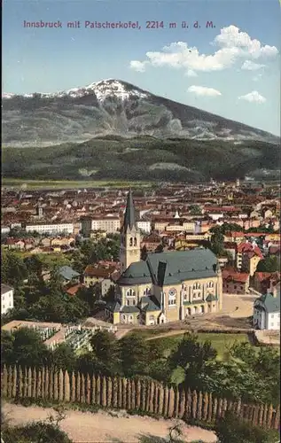 Innsbruck Patscherkofel Kat. Innsbruck