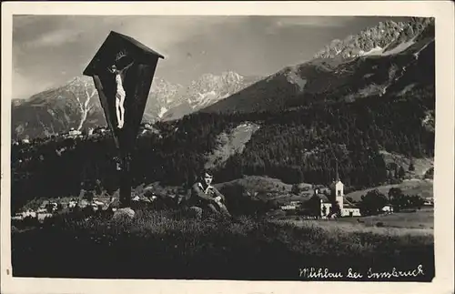 Muehlau Tirol Innsbruck Kreuz Kat. Innsbruck