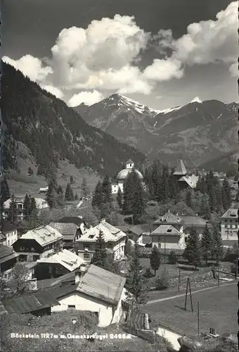 Boeckstein Gamskarkogel Kat. Bad Gastein