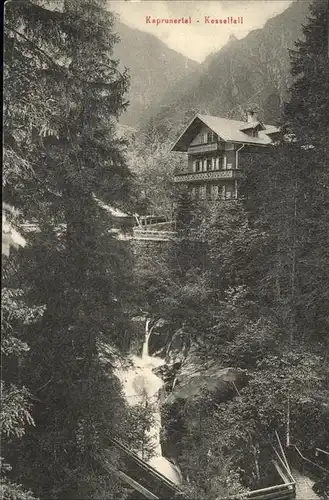 Kaprun Kesselfall Kaprunertal Kat. Kaprun