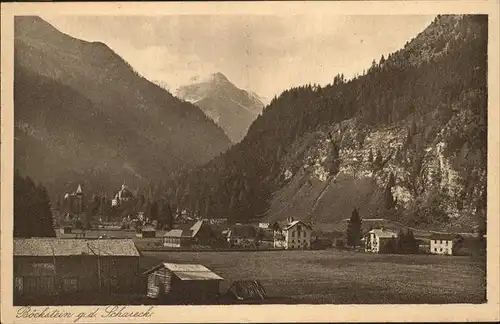 Boeckstein Schareck Kat. Bad Gastein