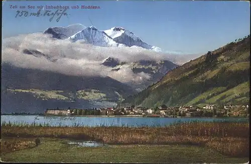 Zell See Irbachhorn Hochtenn Kat. Zell am See