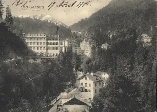 Bad Gastein  Kat. Bad Gastein