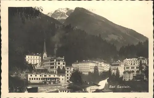 Bad Gastein  Kat. Bad Gastein