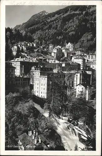 Bad Gastein Wasserfall Kat. Bad Gastein