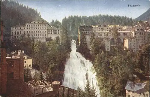 Bad Gastein Wasserfall Kat. Bad Gastein