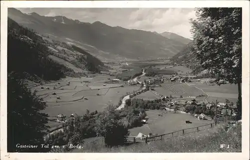 Bad Gastein Gasteiner Tal  Kat. Bad Gastein