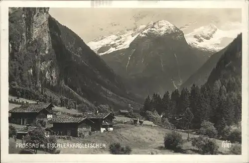 Bad Gastein Prossau Tischlerkargletscher Kat. Bad Gastein