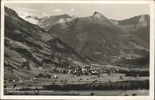 Bad Hofgastein Salzburg Tischlerkafgletscher Graukogel Kat. Bad Hofgastein