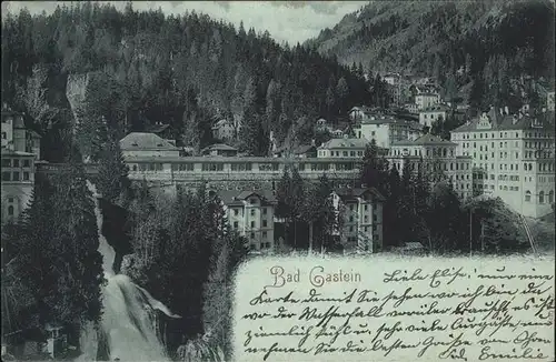 Bad Gastein  Kat. Bad Gastein