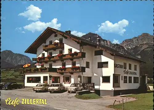 Strass Strassertale Cafe Zillertal Kat. Strass im Strassertale