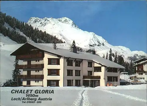 Lech Aschau Chalet Gloria Kat. Lechaschau