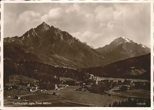 wz55642 Igls Tirol  Kategorie. Innsbruck Alte Ansichtskarten