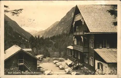 Bad Gastein Prosasu Alpenhaus Kat. Bad Gastein