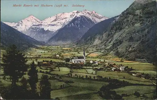 Rauris Markt Hocharn Salzburg Kat. Rauris