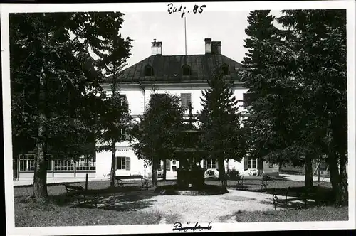 Bad Gastein Buerkstein Hotel Kurhaus Kat. Bad Gastein