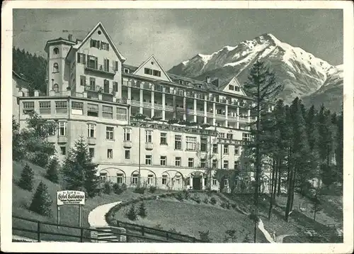 Bad Gastein Park Hotel Bellevue Dependance Kat. Bad Gastein