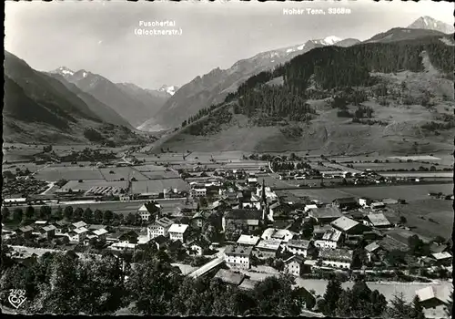 Fusch Grossglocknerstrasse Fuschertal Hoher Tenn Kat. Fusch an der Grossglocknerstrasse