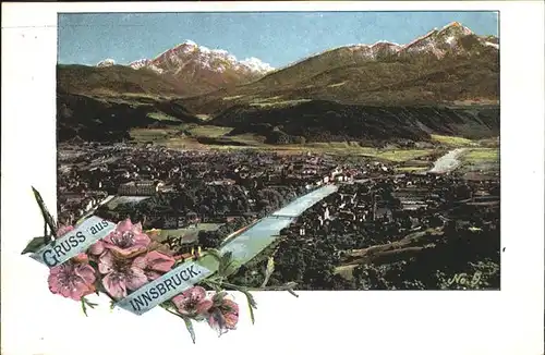 Innsbruck Blumen Kat. Innsbruck