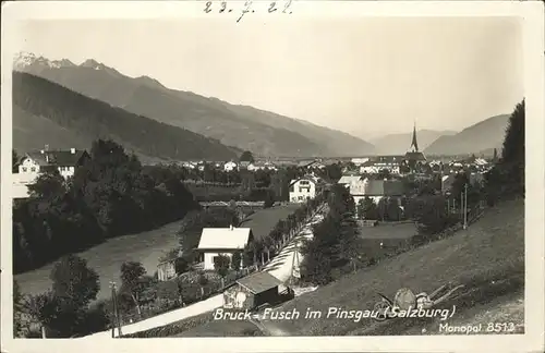 Bruck Grossglocknerstrasse Fusch Salzburg Kat. Bruck an der Grossglocknerstrasse