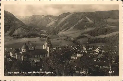 Mariazell Steiermark Hochschwabgebiet Kat. Mariazell