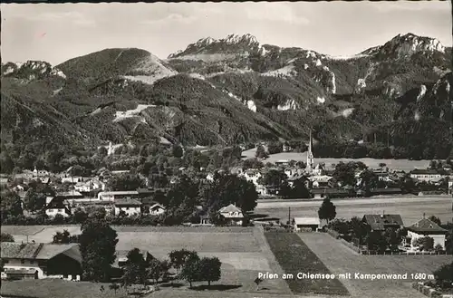 Prien Chiemsee Kampenwand Kat. Prien a.Chiemsee