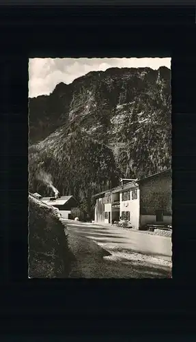 Ramsau Berchtesgaden Alpengasthaus Wachterl Kat. Ramsau b.Berchtesgaden