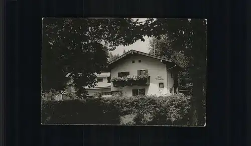 Berchtesgaden Haus Wunderlich Kat. Berchtesgaden