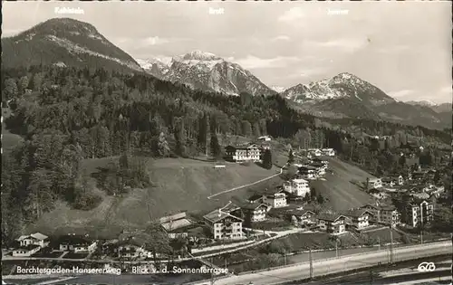 Berchtesgaden Hansererweg  Kat. Berchtesgaden