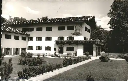 Berchtesgaden Haus Hubertus Kat. Berchtesgaden