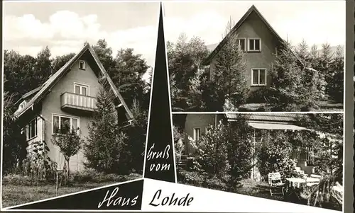 kk01596 Spiegelau Haus Lohde Furth b. Haus i. Wald Kategorie. Spiegelau Alte Ansichtskarten