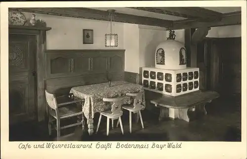 Bodenmais Weinrestaurant Gaissl Kat. Bodenmais