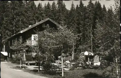 Zwieselberg Bayern Cafe Schwellhaeusl Kat. Zwiesel