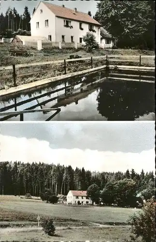 Streitau Woernsmuehl Pension Goller Kat. Irschenberg