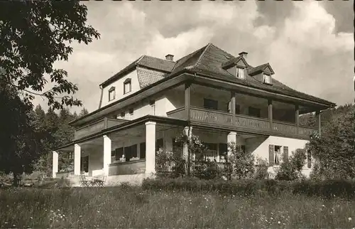 Bad Berneck Fichtelgebirge Waldkurhaus Waldlust Kat. Bad Berneck i.Fichtelgeb.