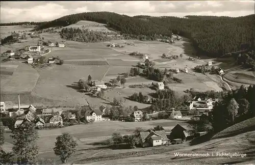 Warmensteinach  Kat. Warmensteinach