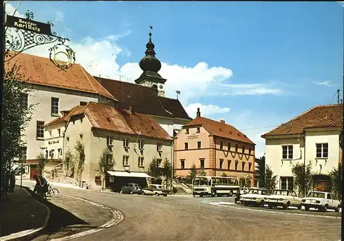 Oberviechtach Marktplatz Kat. Oberviechtach