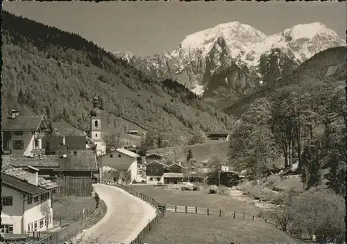Ramsau Berchtesgaden Hohem Goell Kat. Ramsau b.Berchtesgaden
