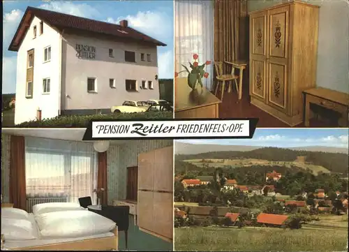 Friedenfels Pension Zeitler Kat. Friedenfels