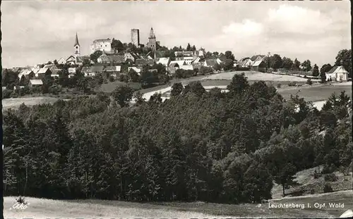 Leuchtenberg Teilansicht Kat. Leuchtenberg